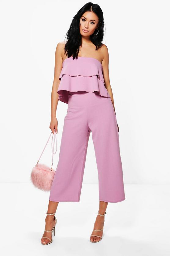 Dina Double Bandeau Top & Culotte Co-ord Set